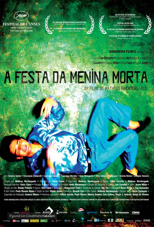 A Festa da Menina Morta - Brazilian Movie Poster