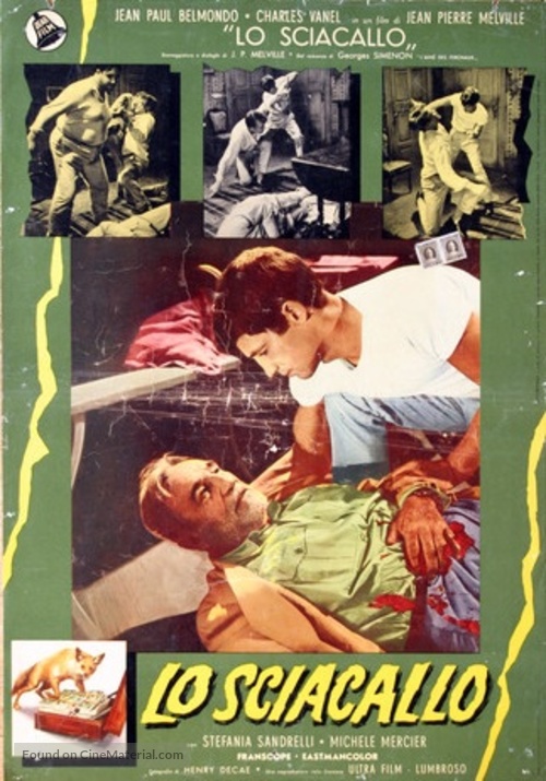 L&#039;a&icirc;n&eacute; des Ferchaux - Italian Movie Poster