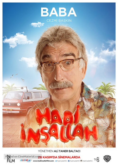 Hadi Insallah - Turkish Movie Poster