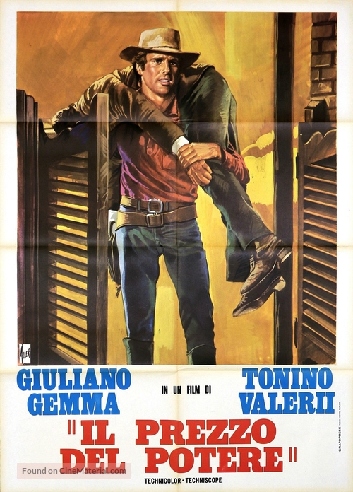 Prezzo del potere, Il - Italian Movie Poster