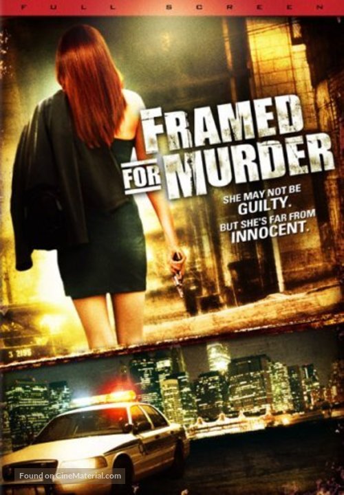 Framed for Murder - Movie Cover