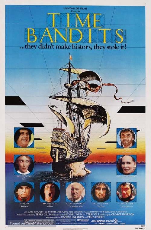 Time Bandits - Movie Poster