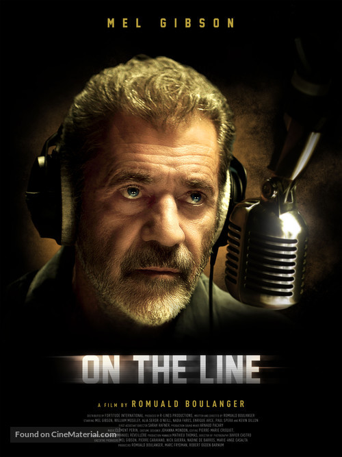 On the Line - Movie Poster