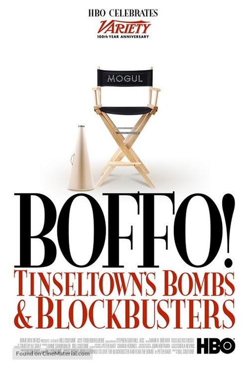 Boffo! Tinseltown&#039;s Bombs and Blockbusters - poster