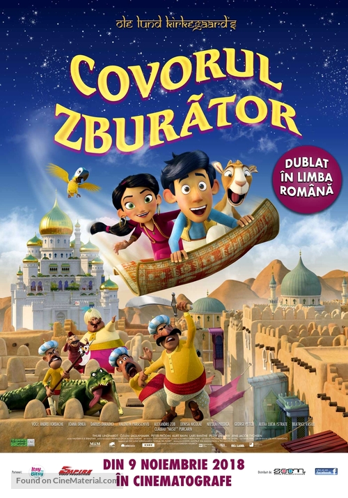 Hodja fra Pjort - Romanian Movie Poster