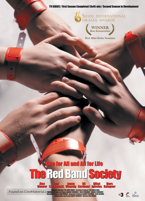 &quot;Polseres vermelles&quot; - Spanish Movie Poster