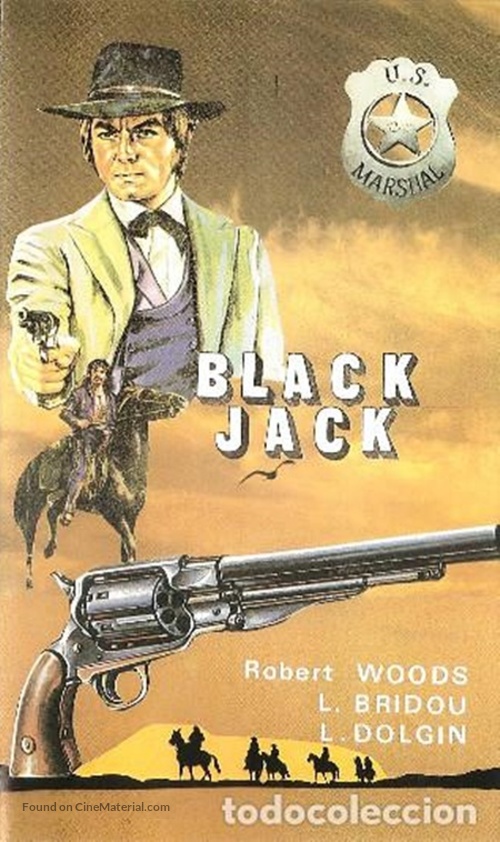 Black Jack - Spanish VHS movie cover