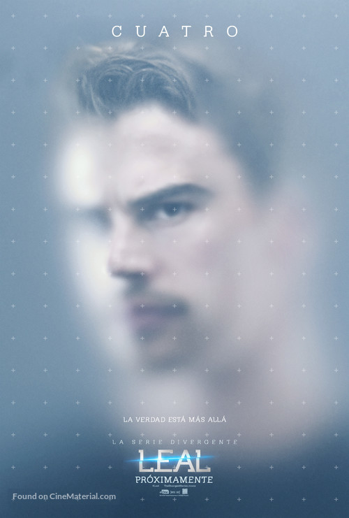 The Divergent Series: Allegiant - Spanish Movie Poster