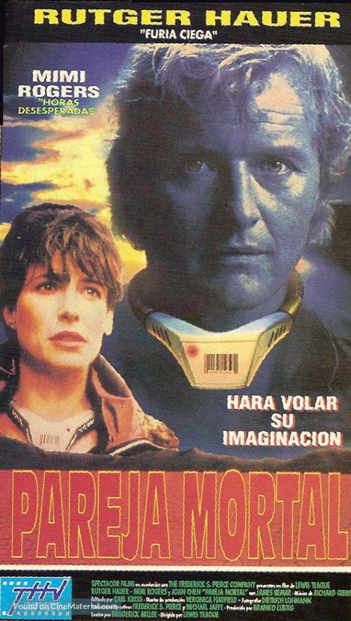 Wedlock - Argentinian VHS movie cover