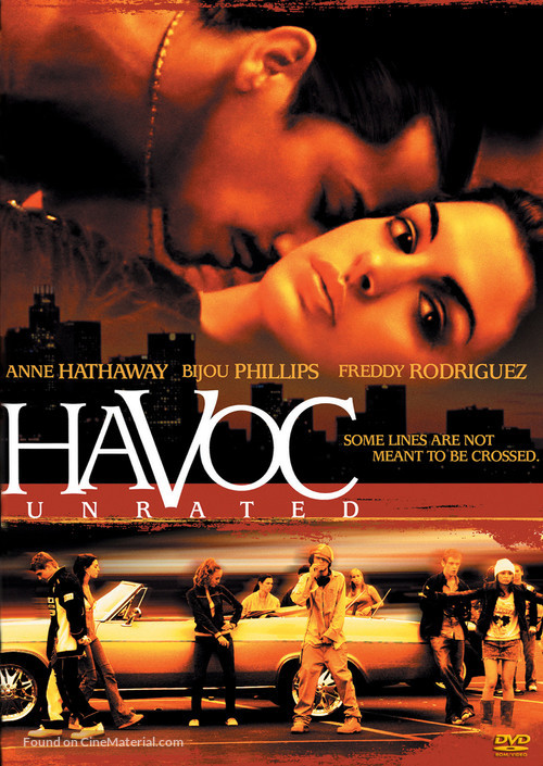 Havoc - DVD movie cover