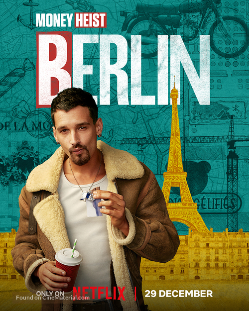 &quot;Berl&iacute;n&quot; - Movie Poster