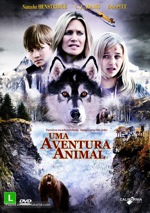 Against the Wild - Brazilian DVD movie cover