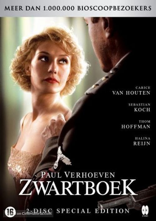Zwartboek - Dutch Movie Cover
