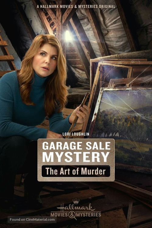 Garage Sale Mystery: The Art of Murder - Movie Poster