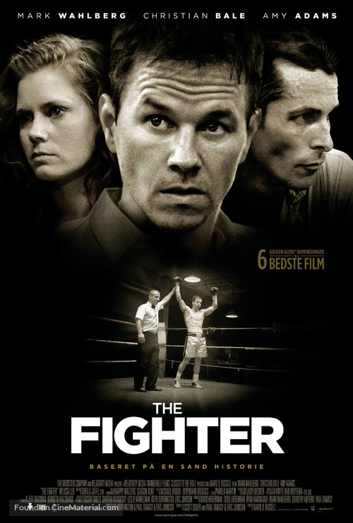 The Fighter - Danish Movie Poster