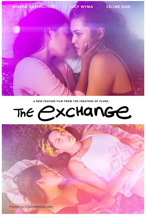 The Exchange - New Zealand Movie Poster