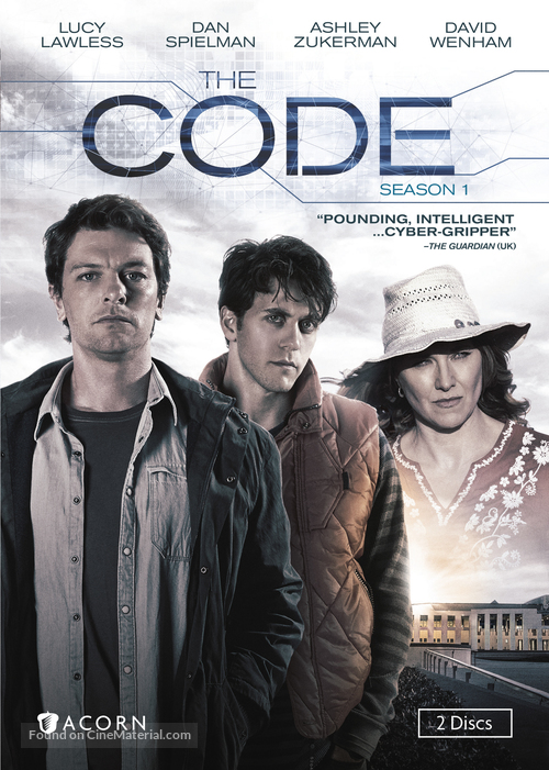 &quot;The Code&quot; - British Movie Cover