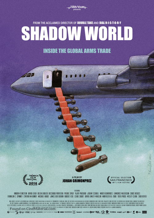 Shadow World - Belgian Movie Poster