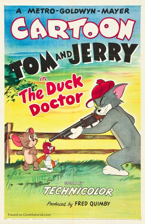 The Duck Doctor - Movie Poster