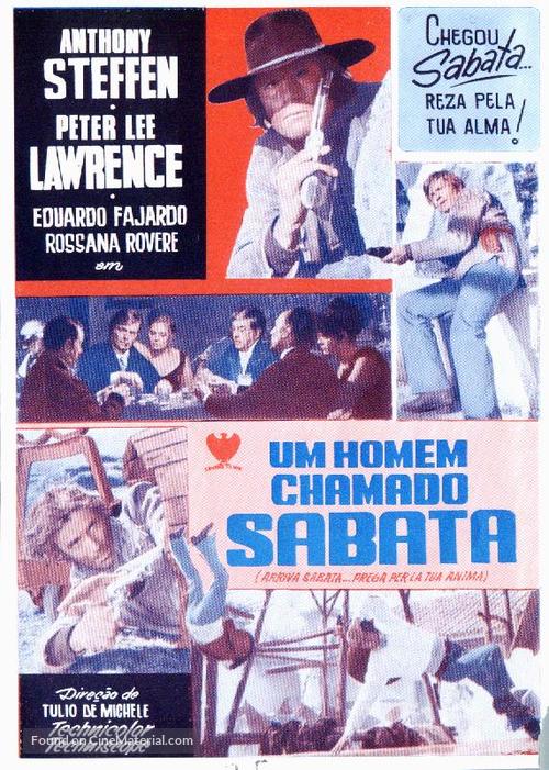 Arriva Sabata! - Brazilian Movie Cover