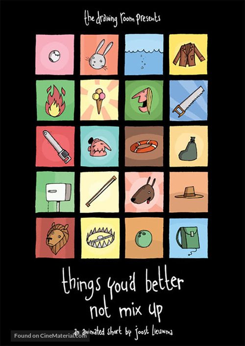 Things You&#039;d Better Not Mix Up - Movie Poster