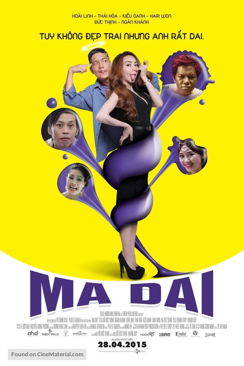 Ma Dai - Vietnamese Movie Poster