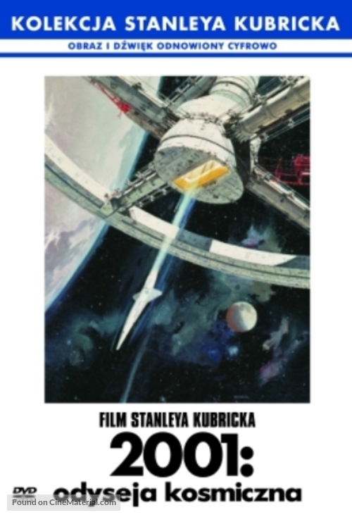 2001: A Space Odyssey - Polish Movie Cover