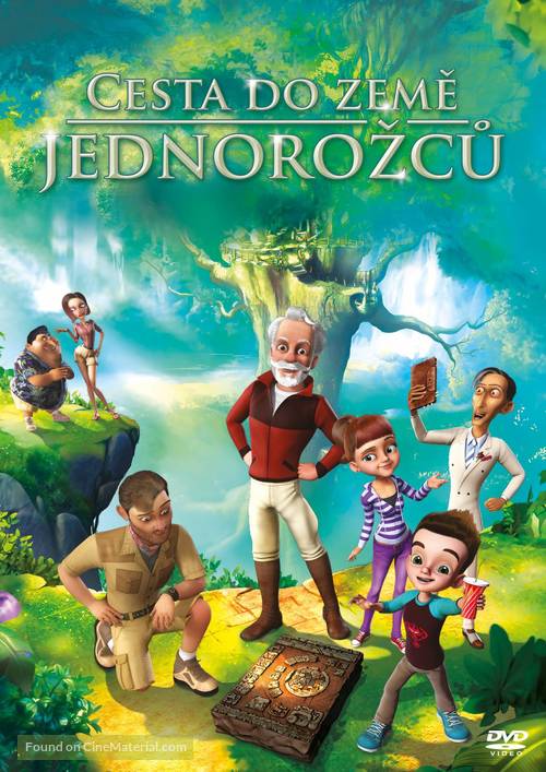 The Shonku Diaries - A Unicorn Adventure - Czech Movie Cover