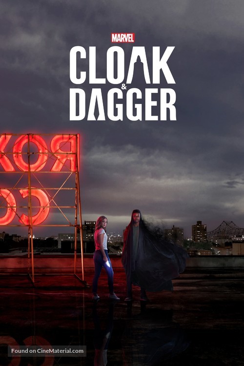 &quot;Cloak &amp; Dagger&quot; - Movie Poster