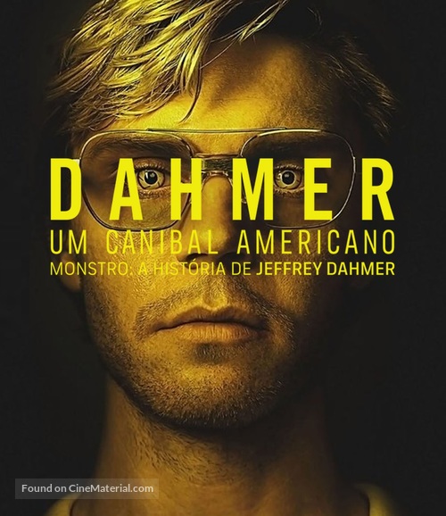 Monster: The Jeffrey Dahmer Story - Brazilian Movie Cover