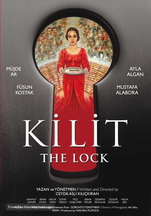 Kilit - Turkish poster