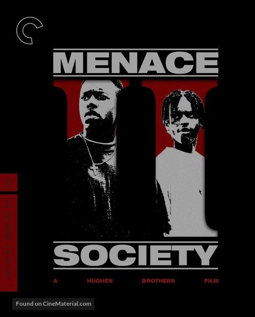 Menace II Society - Blu-Ray movie cover