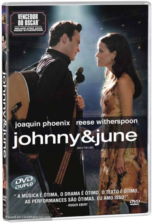 Walk the Line - Brazilian Movie Cover