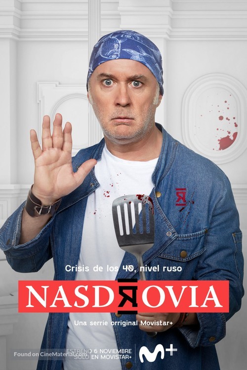 &quot;Nasdrovia&quot; - Spanish Movie Poster