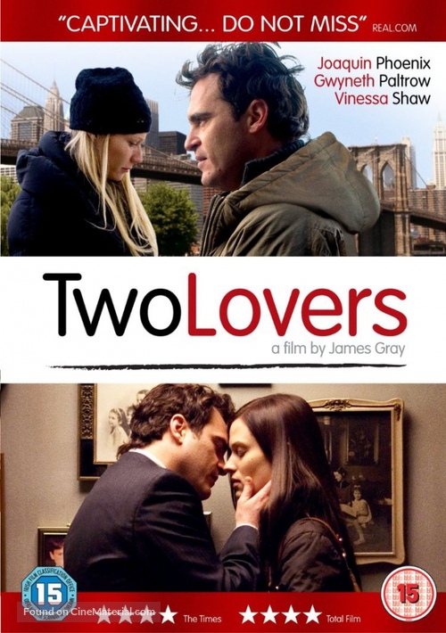 Two Lovers - British Movie Cover