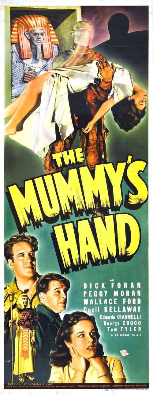 The Mummy&#039;s Hand - Movie Poster