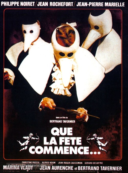 Que la f&ecirc;te commence... - French Movie Poster