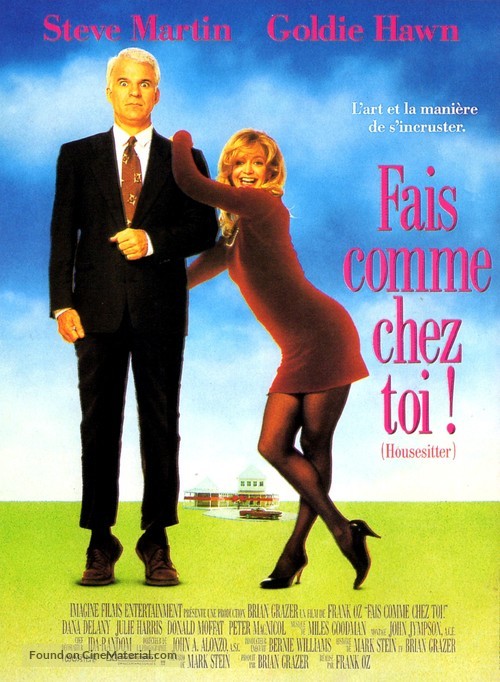 HouseSitter - French Movie Poster