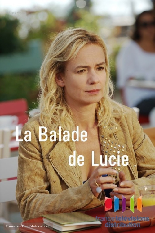 La balade de Lucie - French Movie Cover