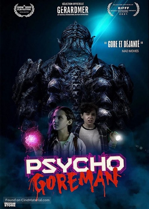 Psycho Goreman - French DVD movie cover