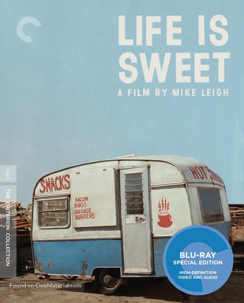 Life Is Sweet - Blu-Ray movie cover