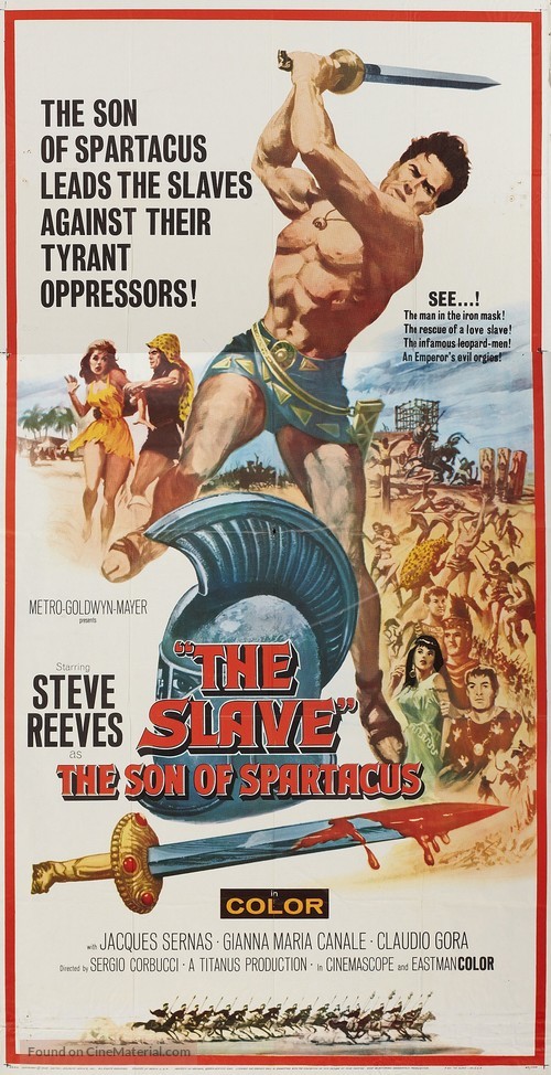 Il figlio di Spartacus - Movie Poster