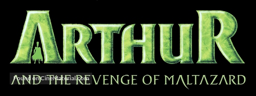 Arthur et la vengeance de Maltazard - Logo