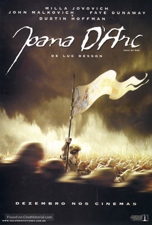 Joan of Arc - Brazilian Movie Poster
