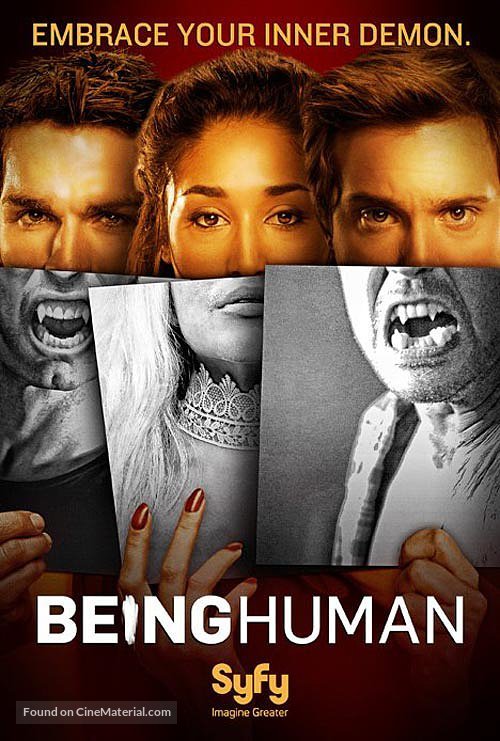 &quot;Being Human&quot; - Movie Poster