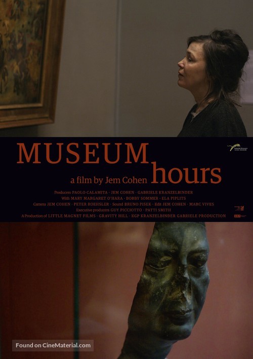 Museum Hours - Movie Poster
