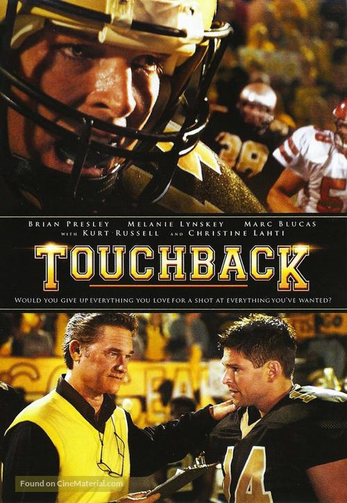 Touchback - DVD movie cover