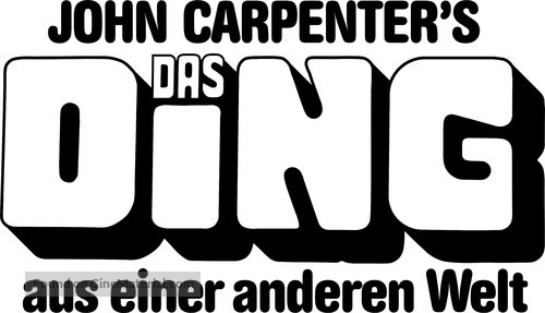 The Thing - German Logo