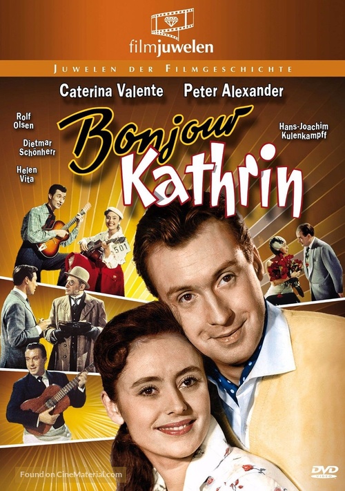 Bonjour Kathrin - German DVD movie cover