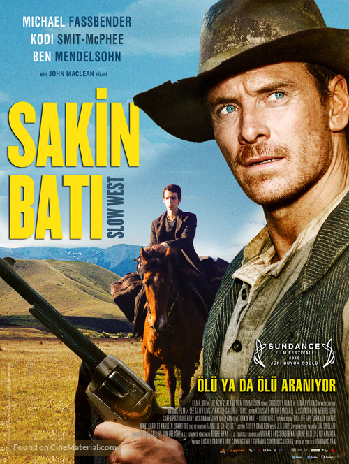 Slow West - Turkish Movie Poster